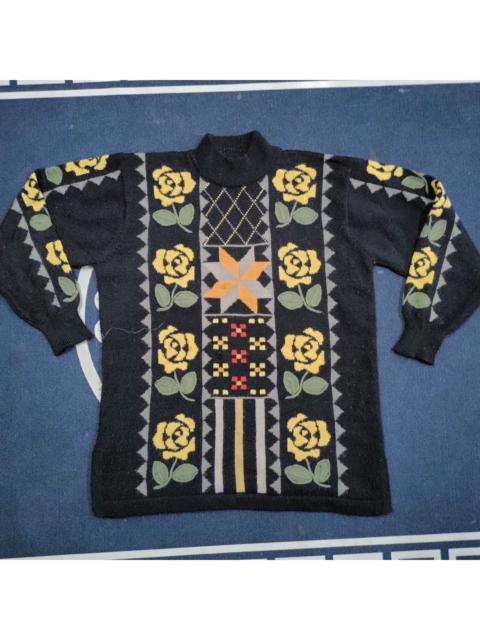 Other Designers Art - My Calico Rose navajo art knitwear sweater