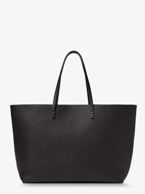 FENDI Fendi Medium Leather Roll Shopping Bag