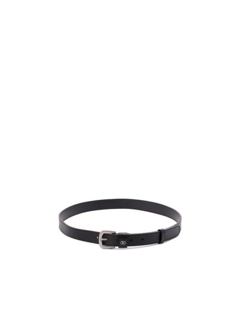 Valentino `VLogo Signature` Leather Belt