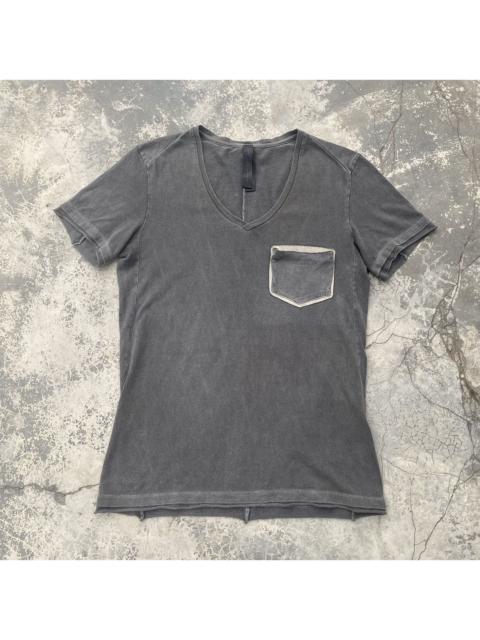 Other Designers Wjk Raw Edge tee