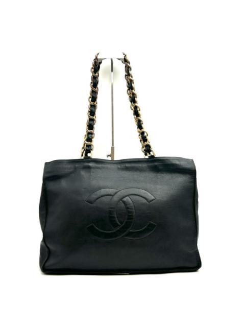 Chanel Black Big CC Chain Shoulder Bag