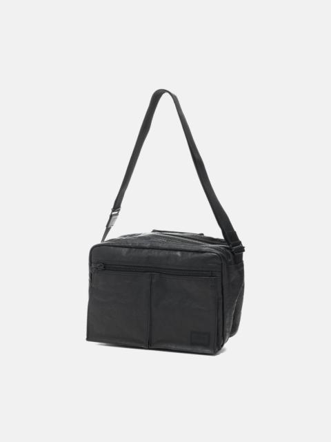 PORTER FREESTYLE Dyneema Leather Shoulder Bag Black #2