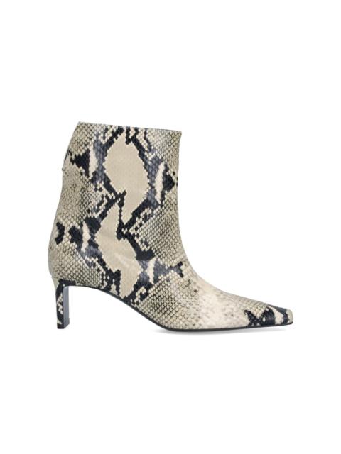 KHAITE 'ARIZONA 55' ANKLE BOOTS