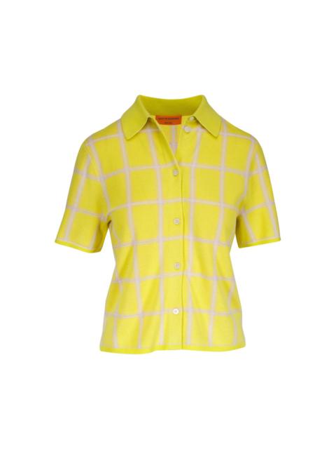 checked shirt