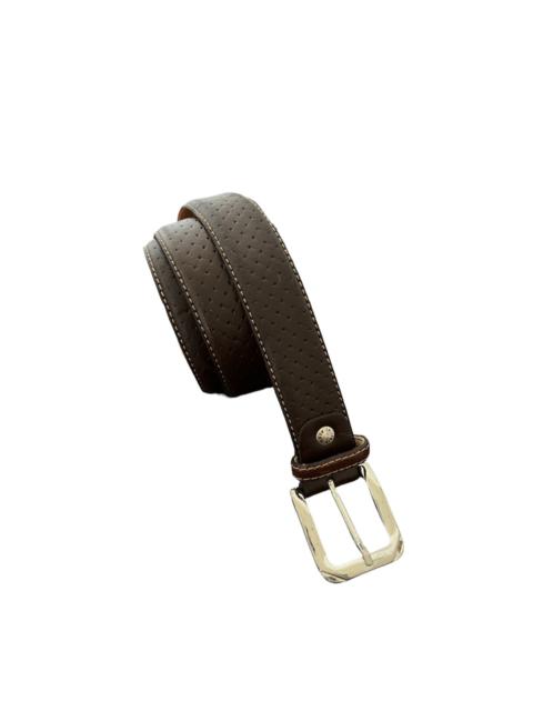 Other Designers Genuine Leather - Hilton Genuine Leather Buckle Belts