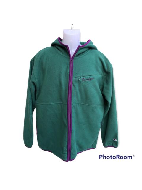 Other Designers Champion × Polartec × The Duffer of St.George - Duffer st George X Champion X Polartex Zipper Hoodie Jacket