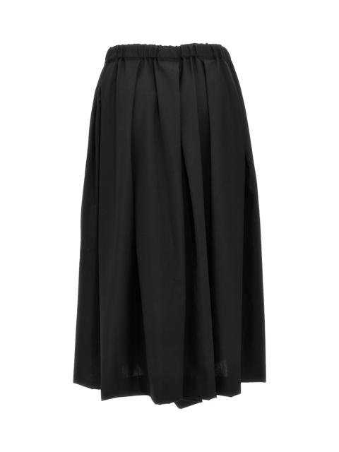 Comme Des Garçons Wool Pants