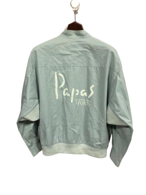 Other Designers Vintage - Papas Sports Bomber Jacket