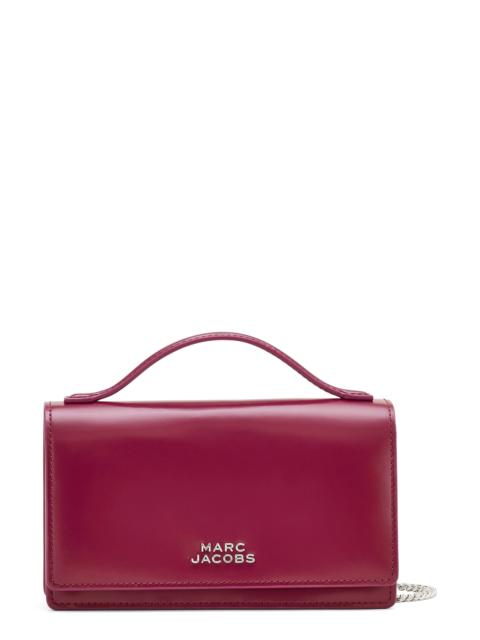 Marc Jacobs Marc Jacobs The Glam Mirror Mini Bag in Lipgloss Pink at Nordstrom