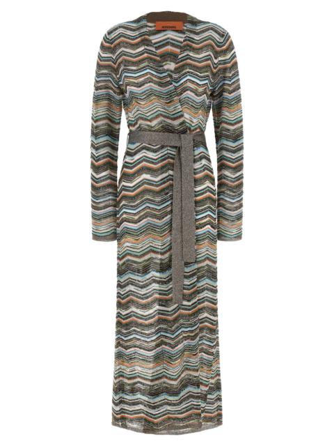 Missoni Missoni Women Chevron Lamé Cardigan