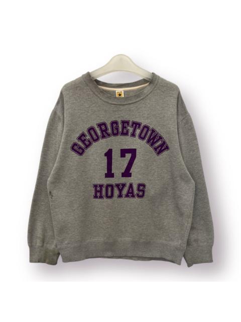 Other Designers Vintage - 🔥 United State Georgetown College logo Sweatshirt - M
