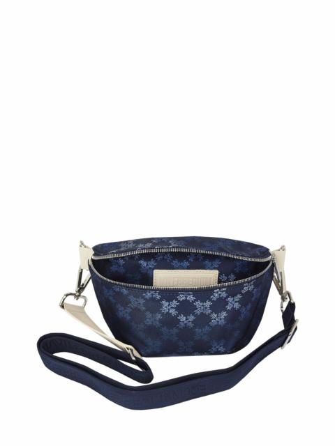 Vilebrequin Vilebrequin Monogram Crossbody Belt Bag in Bleu Marine at Nordstrom