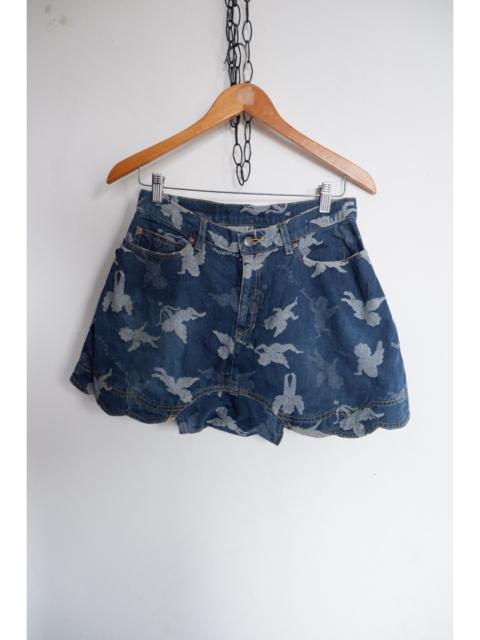 Other Designers Vintage Frapbois Jacquard Short Pants