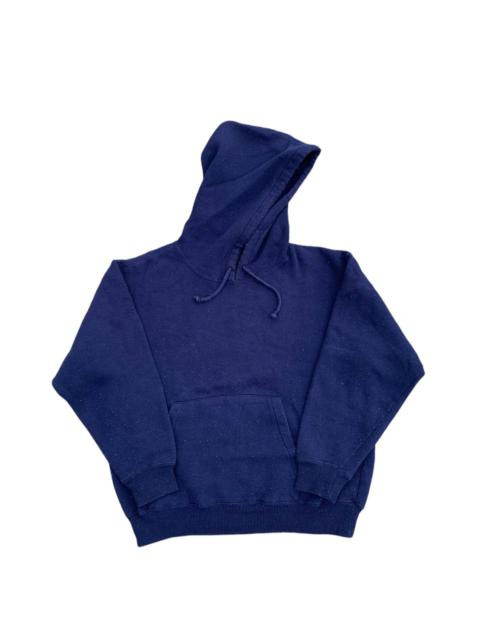 Other Designers Vintage - Vintage Plus Greed Dark Blue Blank Hoodie