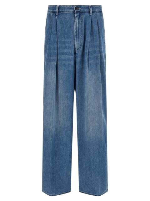 Marni Marni Men Double Pleated Jeans