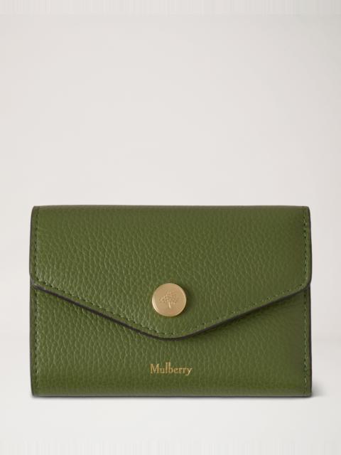 Mulberry Folded Multi-Card Wallet
Fern Small Classic Grain