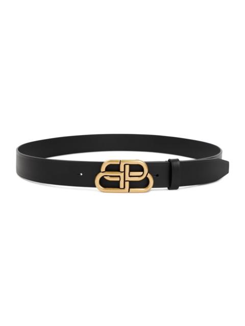 BALENCIAGA Bb Large Belt 35 Men
