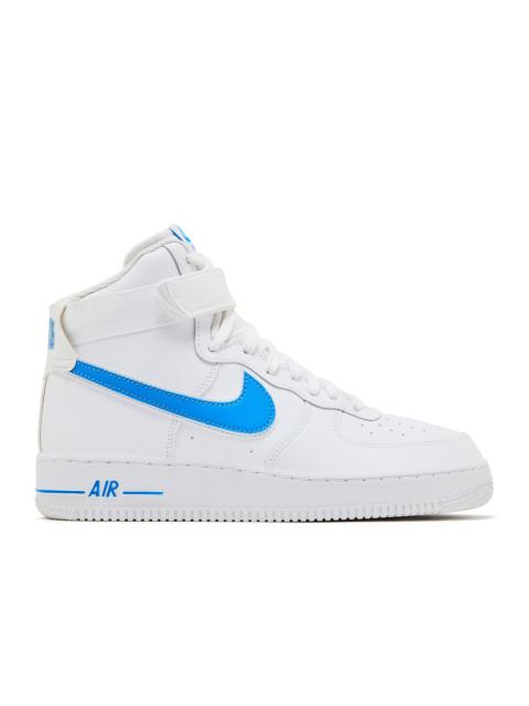 Nike AIR FORCE 1 HIGH '07 'PHOTO BLUE'