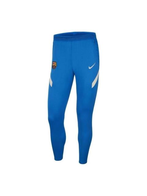 Nike Nike FC Barcelona Dri-Fit Strike Pants 'Blue' CW1847-427
