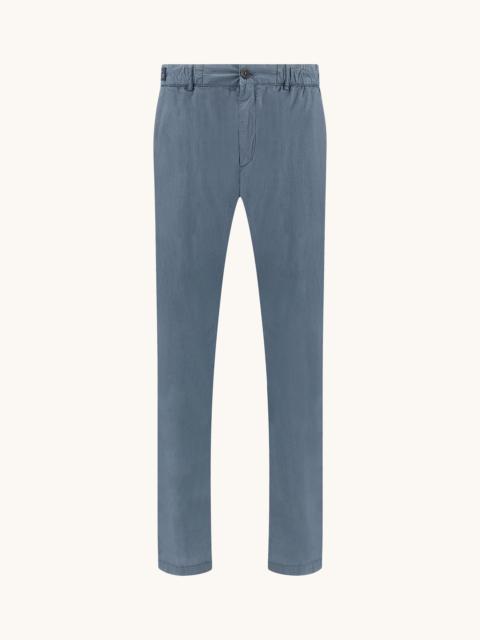 Paul & Shark CHINO PANTS IN ULTRALIGHT POPLIN COTTON