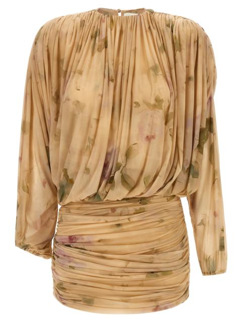 MAGDA BUTRYM Magda Butrym Women 'Dress 07' Dress Printed With Drapes