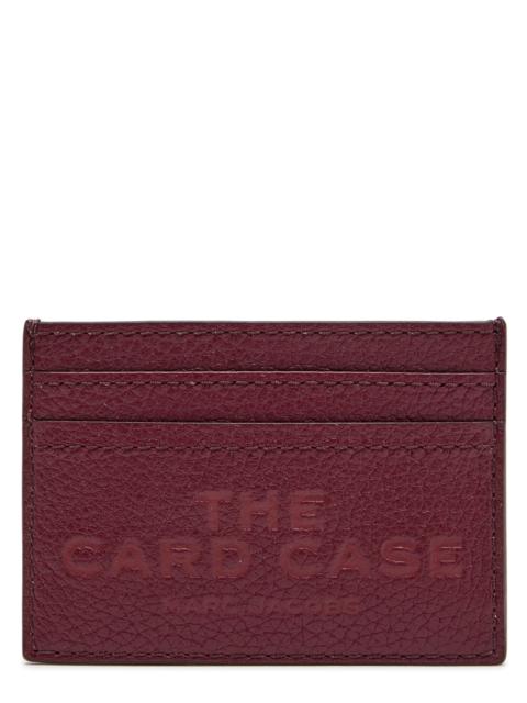 Marc Jacobs Marc Jacobs The Card Case Grained Leather Card Holder