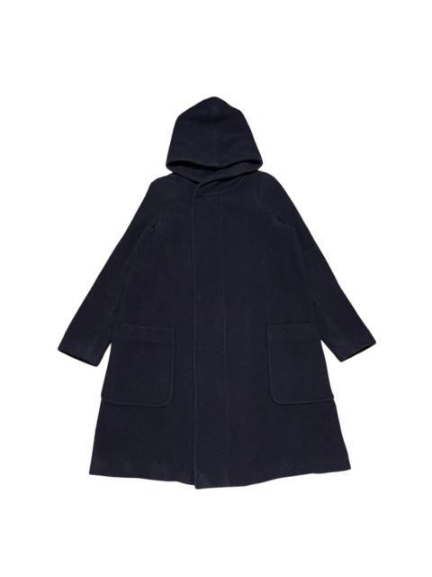 Other Designers CABANE de ZUCCa - Zucca by Issey Miyake Wool Hooded Coat
