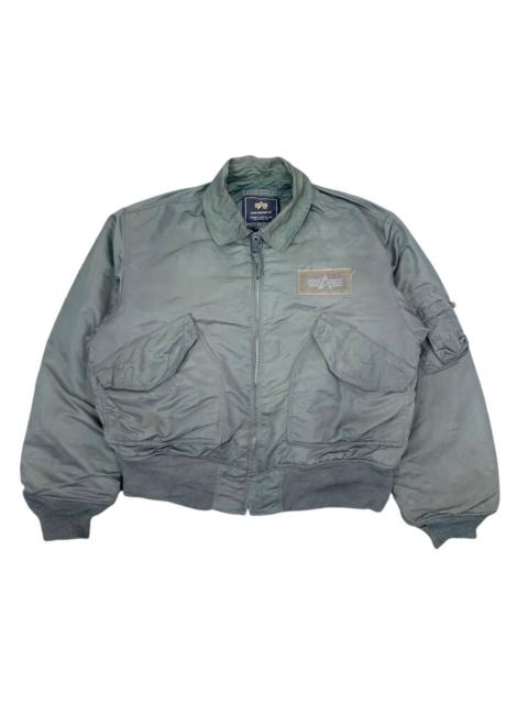 Other Designers VINTAGE ALPHA INDUSTRIES FLIGHT BOMBER JACKET