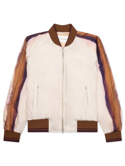Dries Van Noten BOMBER JACKET - ECRU BEIGE