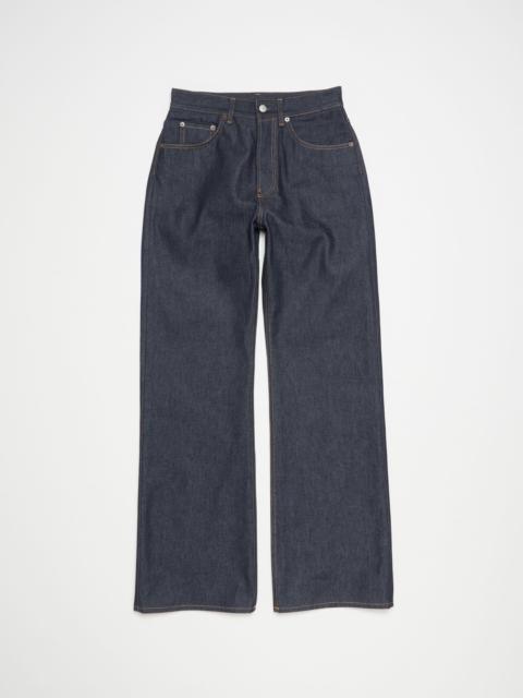 Acne Studios Regular fit jeans - 2021 - Indigo blue