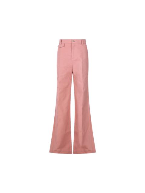 Chloé Pink Cotton Pants