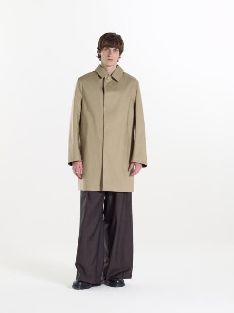 Mackintosh Dunoon Rubberised Mid Length Coat