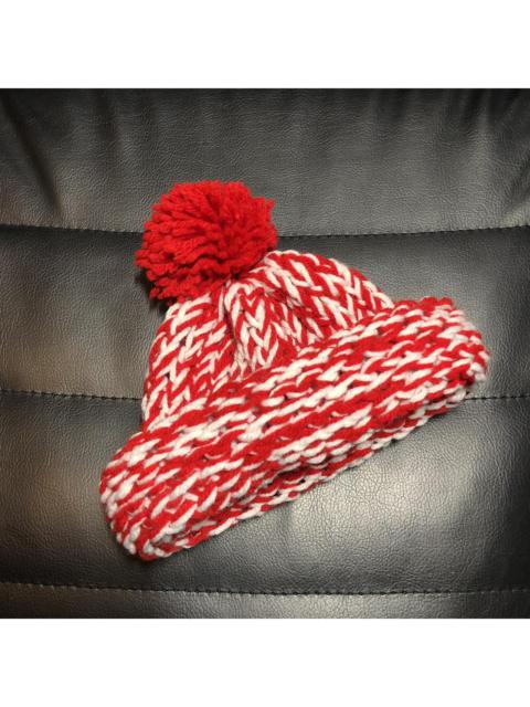 Other Designers Red and White Hat