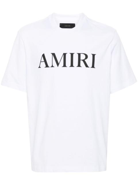 AMIRI Amiri Rubberised-logo T-shirt
