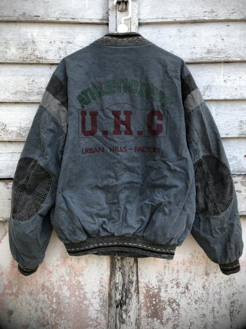 Other Designers Vintage - Vintage Urban Hills Factory U.H.C Varsity Jacket
