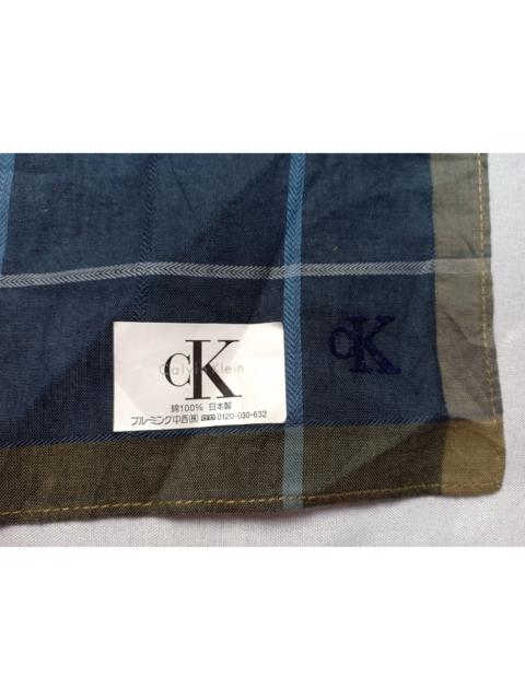 Other Designers Calvin Klein - Handky Bandana Calvin Klein CK with plain line frame