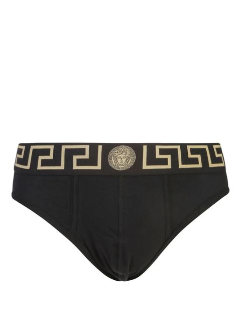 VERSACE Greca Medusa Head three-piece briefs set