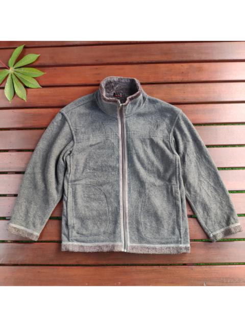 Other Designers Designer - Vintage Kansai Yamamoto Fleece Jacket