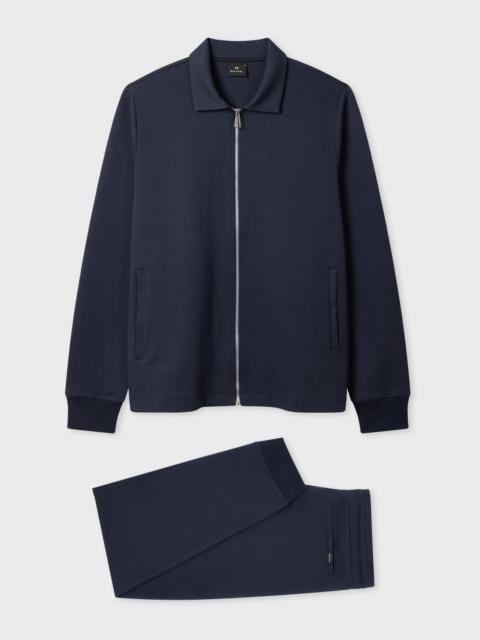 Paul Smith Navy Double-Face Jersey Co-ord