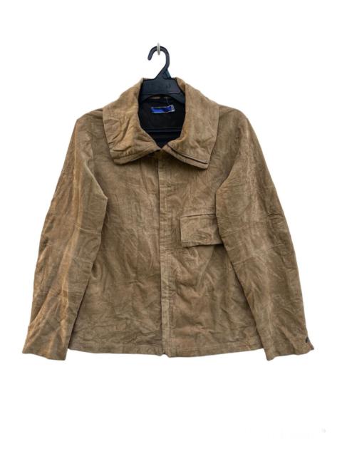 NUMBER (N)INE NUMBER NINE JACKET HIGH COLLAR CORDUROY DESIGN