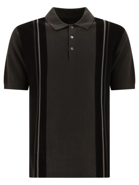 Beams Plus Knit Polo Shirt