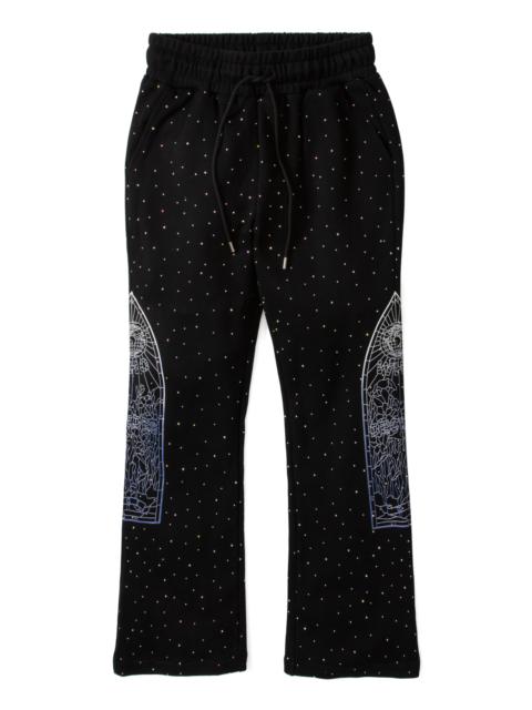 WHO DECIDES WAR RHINESTONE SWEATPANT