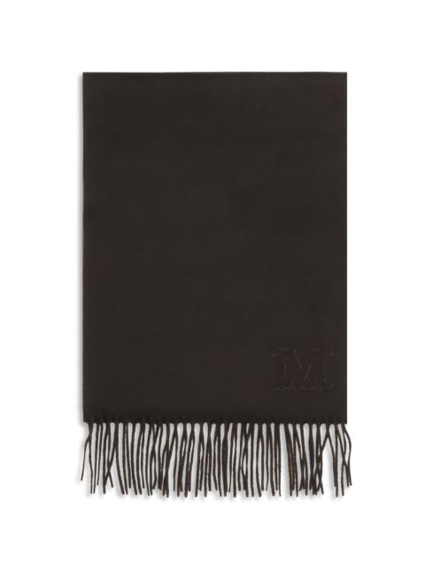 Max Mara Max Mara Dalia Scarf Ebano