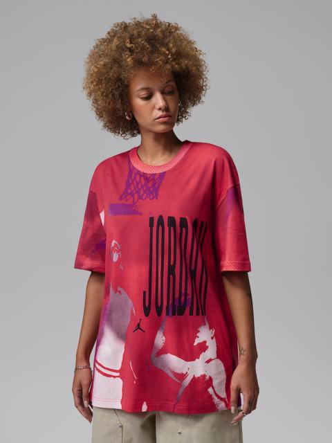 Jordan Jordan Flight Women's Oversized Graphic T-Shirt