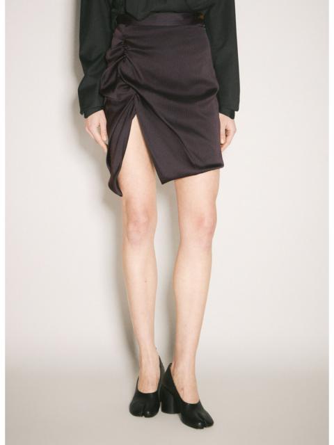 Vivienne Westwood Women Mini Side Panther Skirt