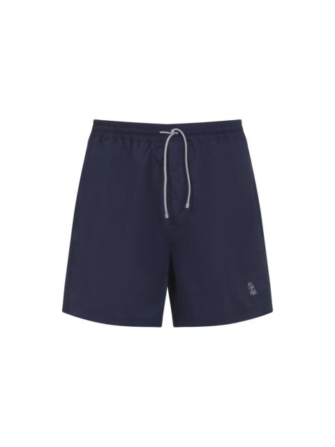 Brunello Cucinelli Brunello Cucinelli Polyester Swim Shorts Men