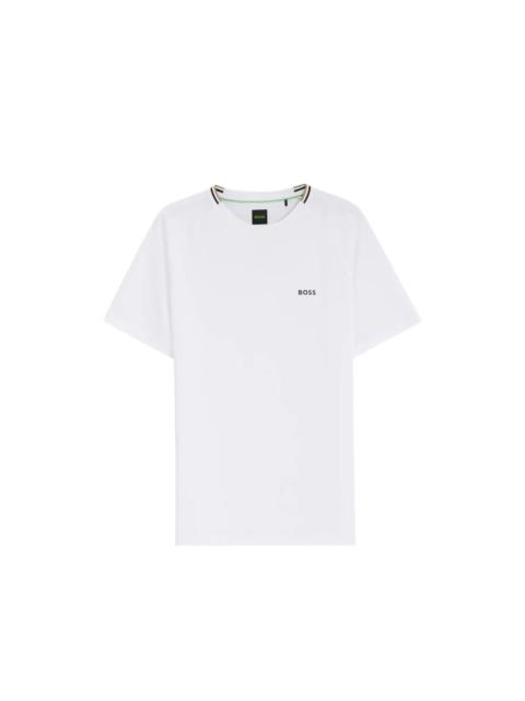 BOSS Boss White T-Shirts & Vests - T-Shirts Men