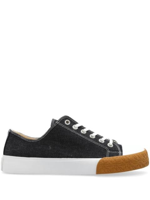 Loewe Loewe Men Bloc Denim Sneakers