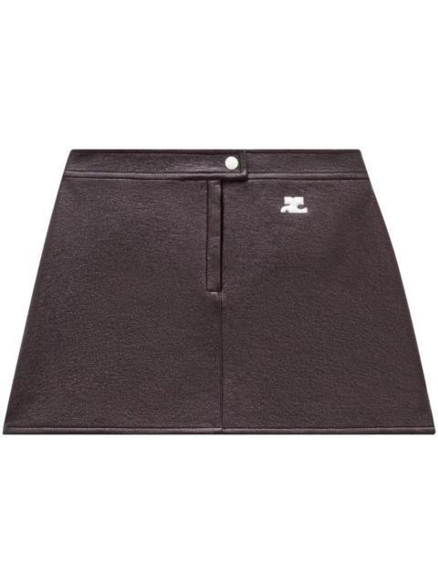 courrèges Minigonna Reedition Vinyl Women