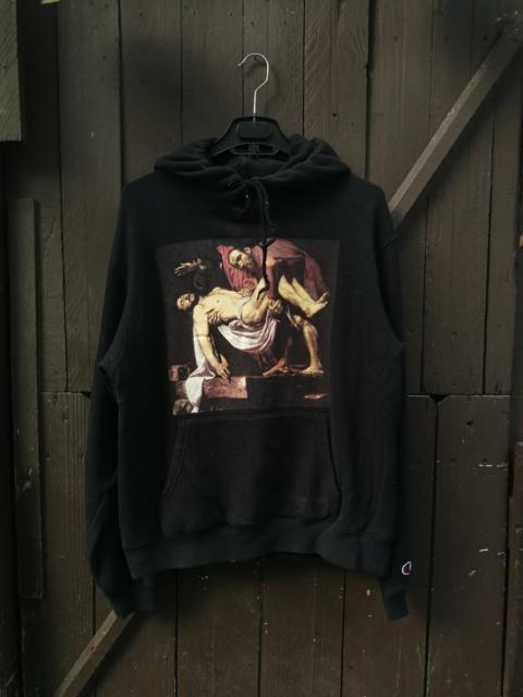 Other Designers Pyrex Vision - Caravaggio Religion Hoodie